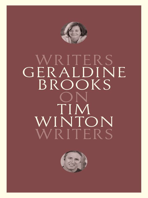 Cover image for On Tim Winton